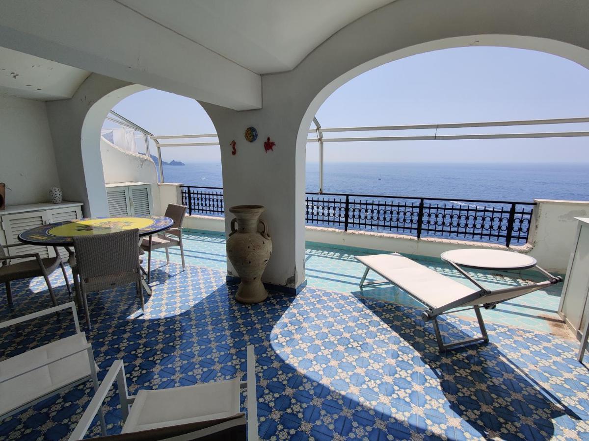 Appartement Casa La Scogliera à Praiano Extérieur photo