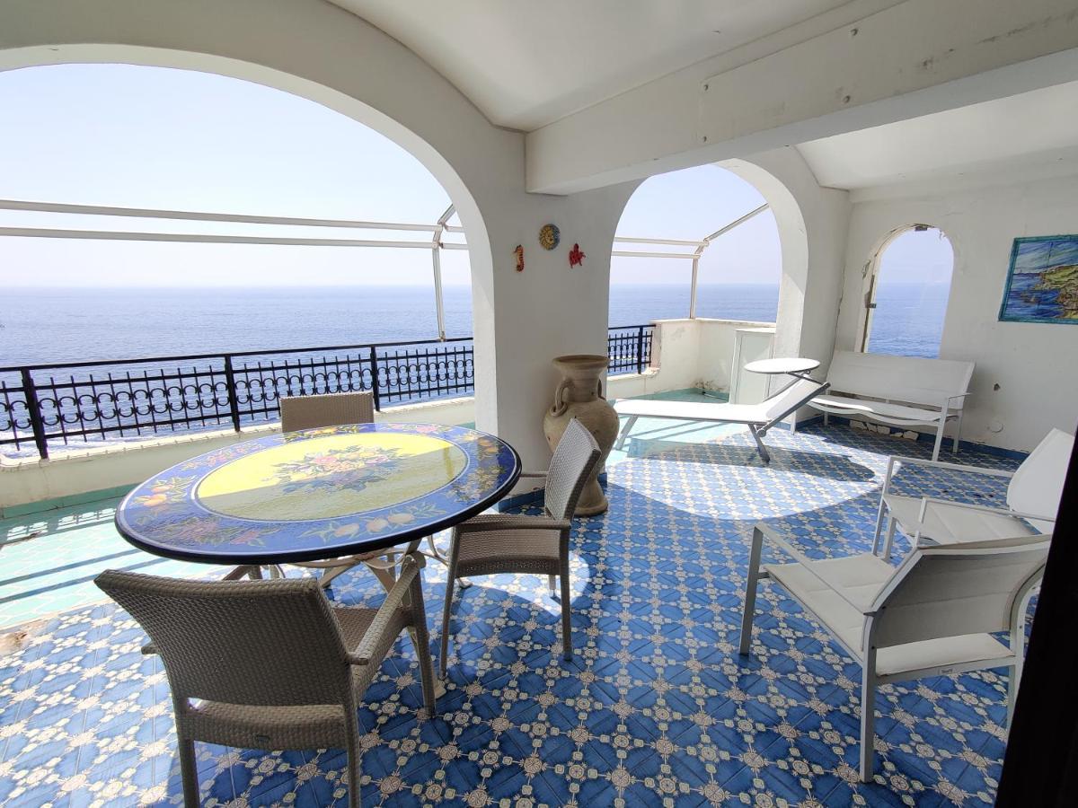 Appartement Casa La Scogliera à Praiano Extérieur photo