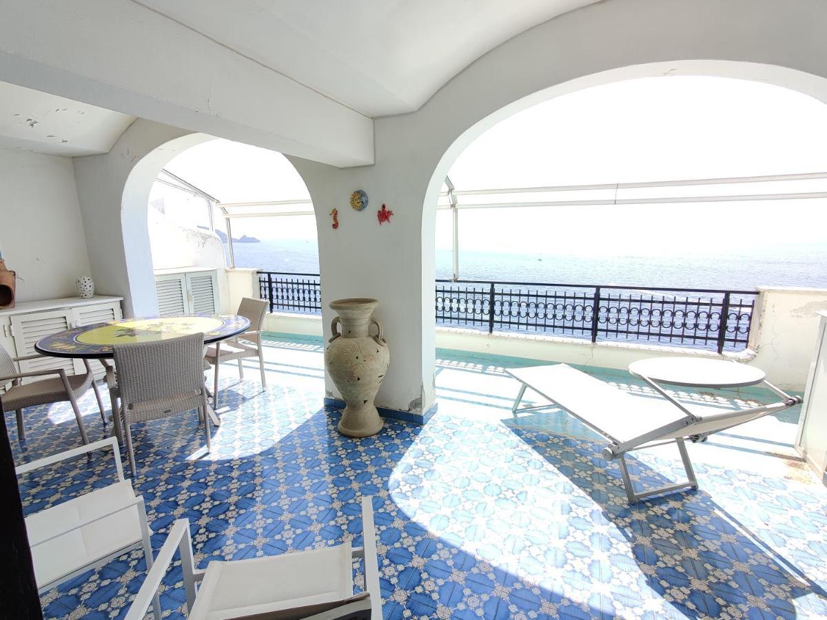 Appartement Casa La Scogliera à Praiano Extérieur photo