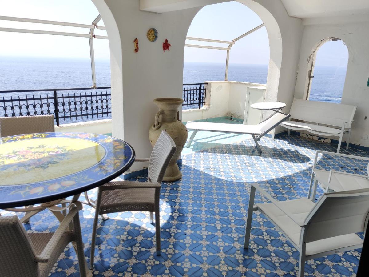 Appartement Casa La Scogliera à Praiano Extérieur photo