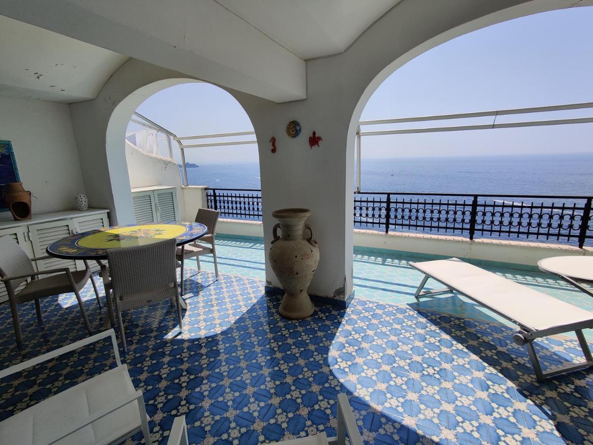 Appartement Casa La Scogliera à Praiano Extérieur photo