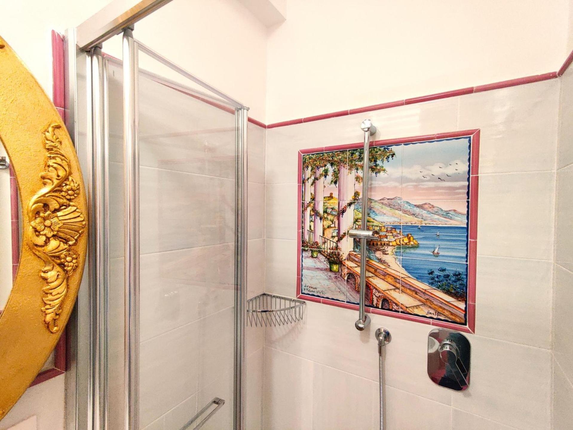 Appartement Casa La Scogliera à Praiano Extérieur photo