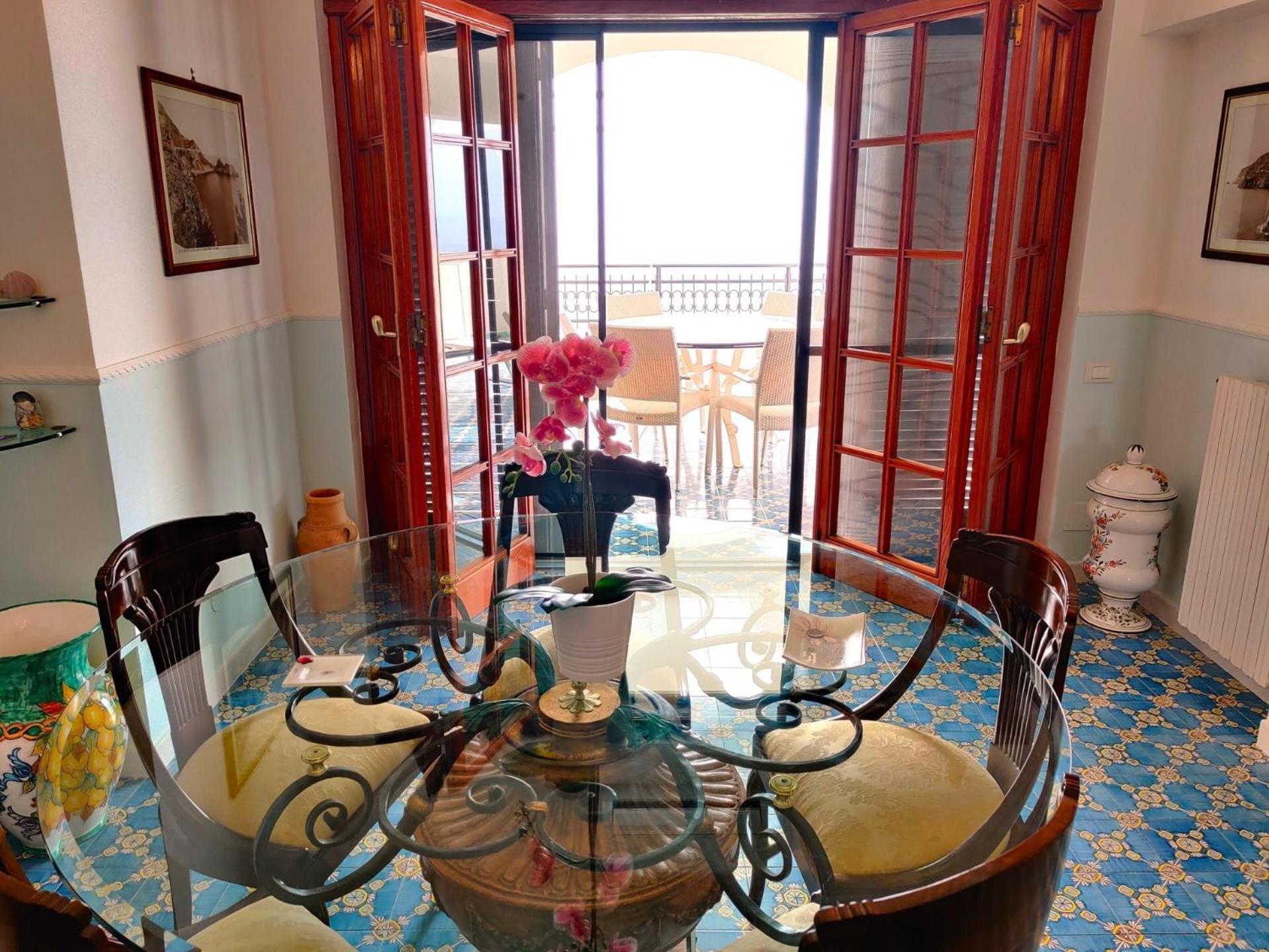 Appartement Casa La Scogliera à Praiano Extérieur photo