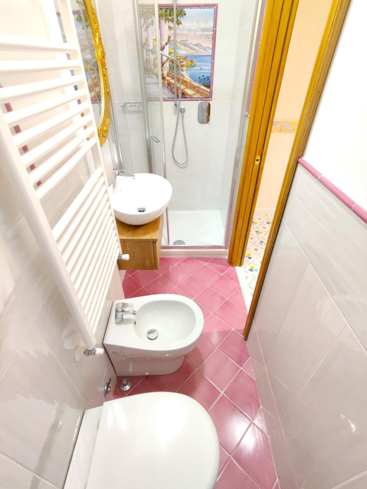Appartement Casa La Scogliera à Praiano Extérieur photo