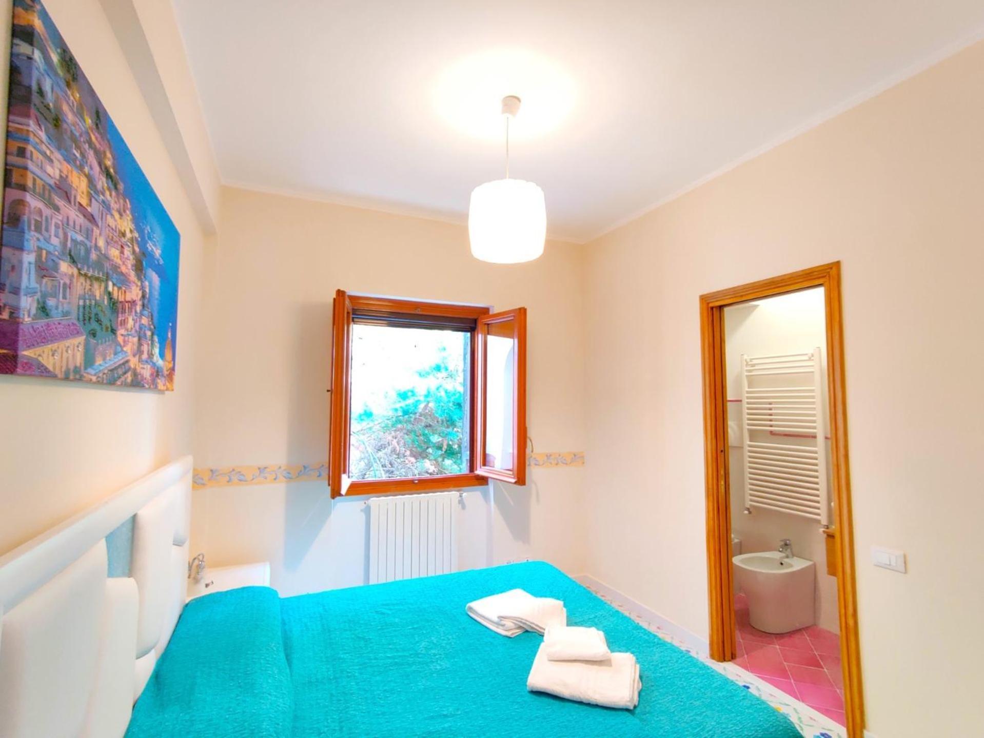 Appartement Casa La Scogliera à Praiano Extérieur photo