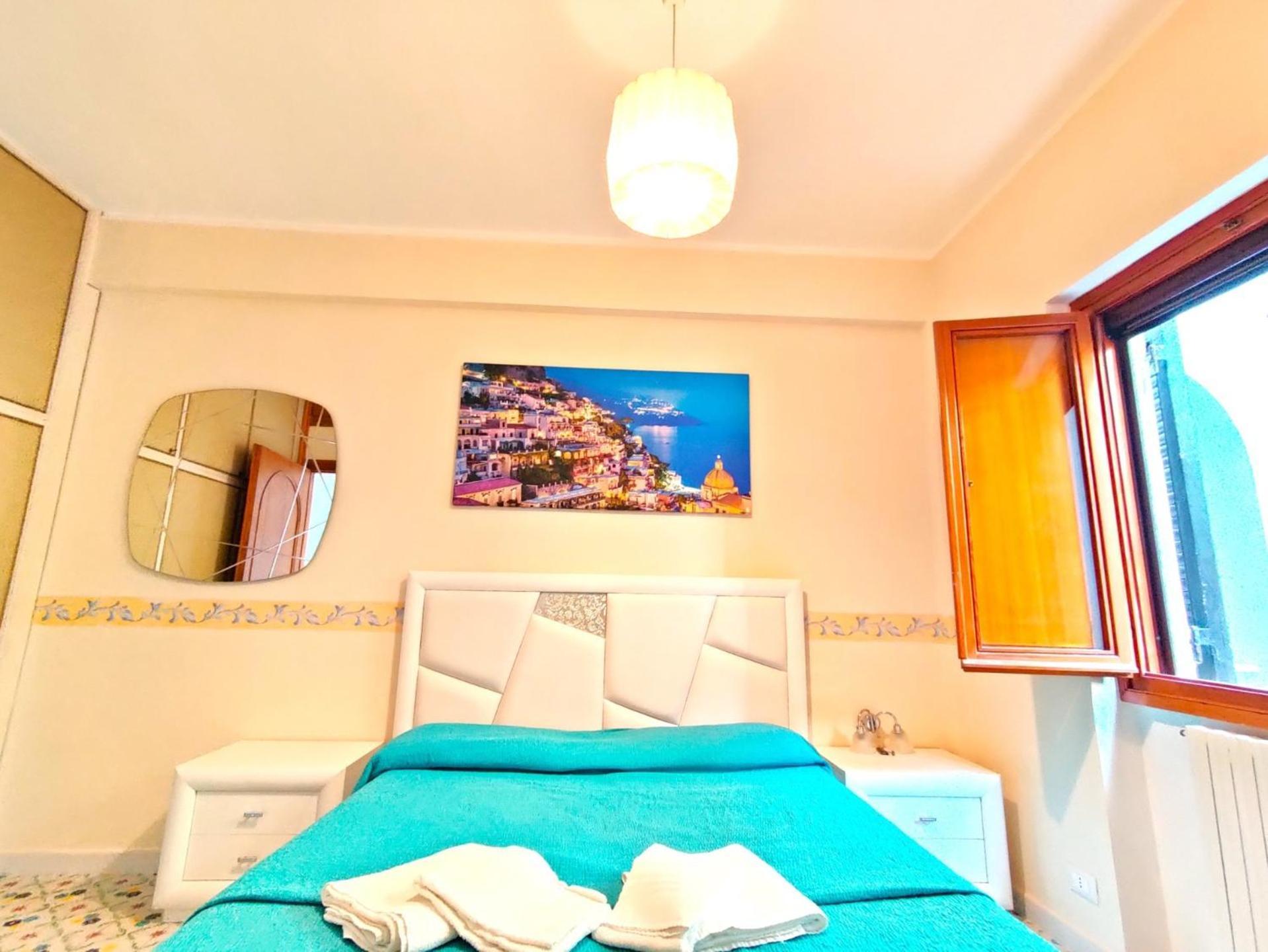 Appartement Casa La Scogliera à Praiano Extérieur photo