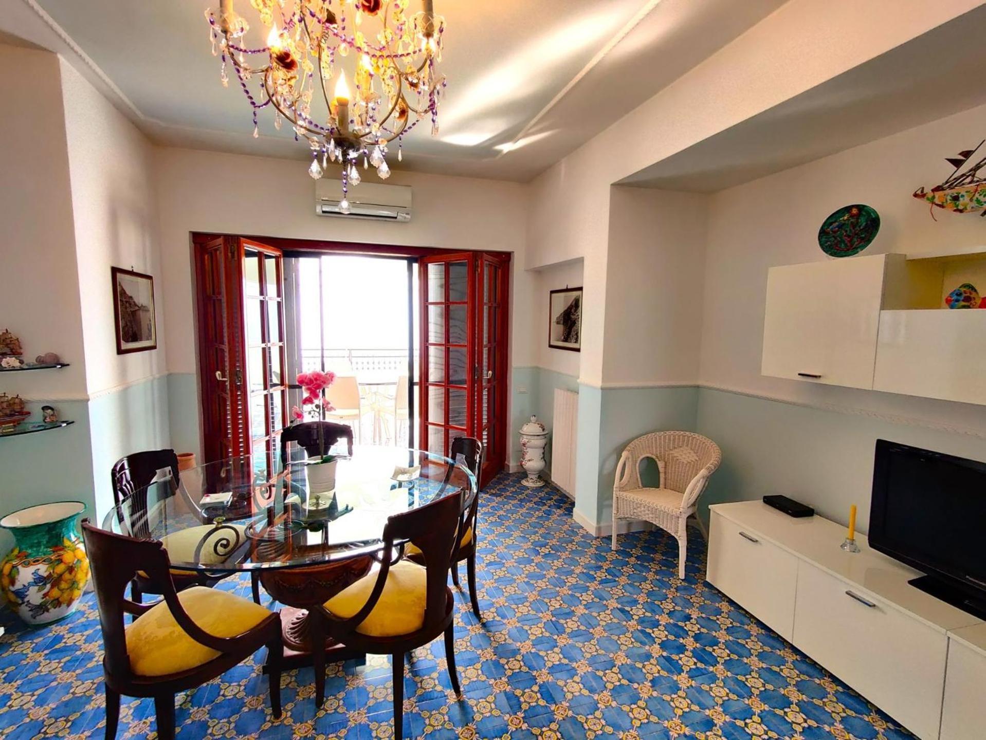 Appartement Casa La Scogliera à Praiano Extérieur photo