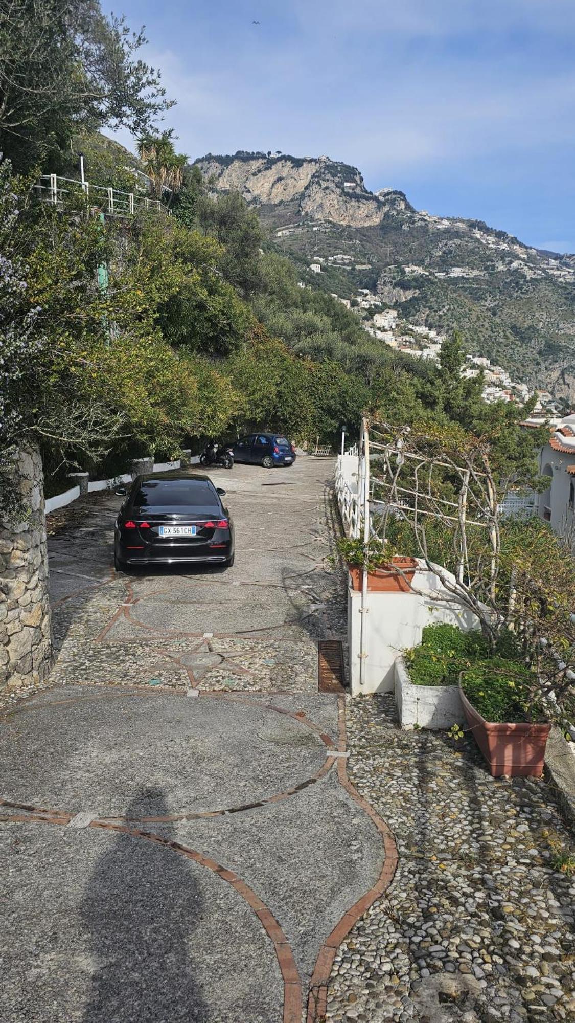 Appartement Casa La Scogliera à Praiano Extérieur photo