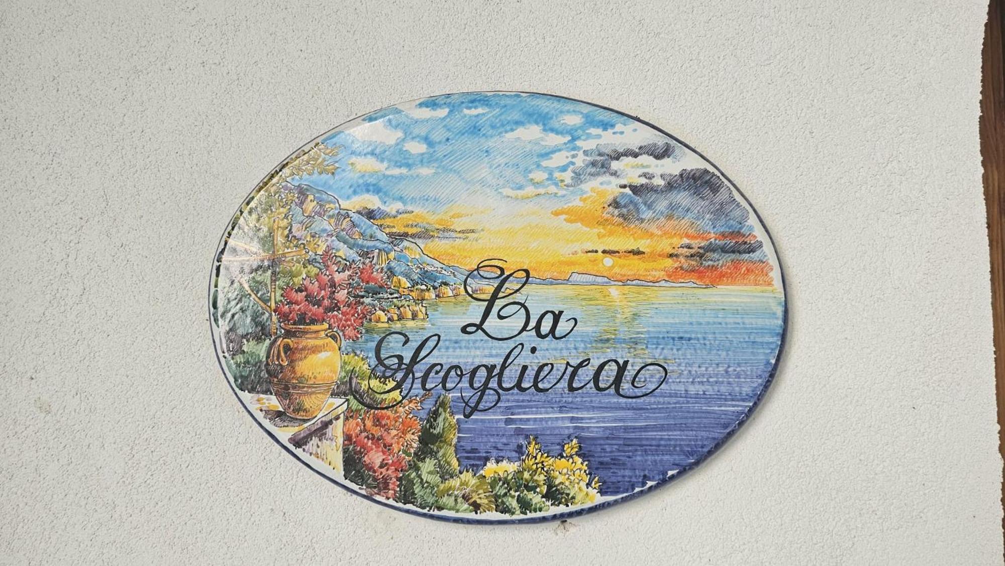 Appartement Casa La Scogliera à Praiano Extérieur photo