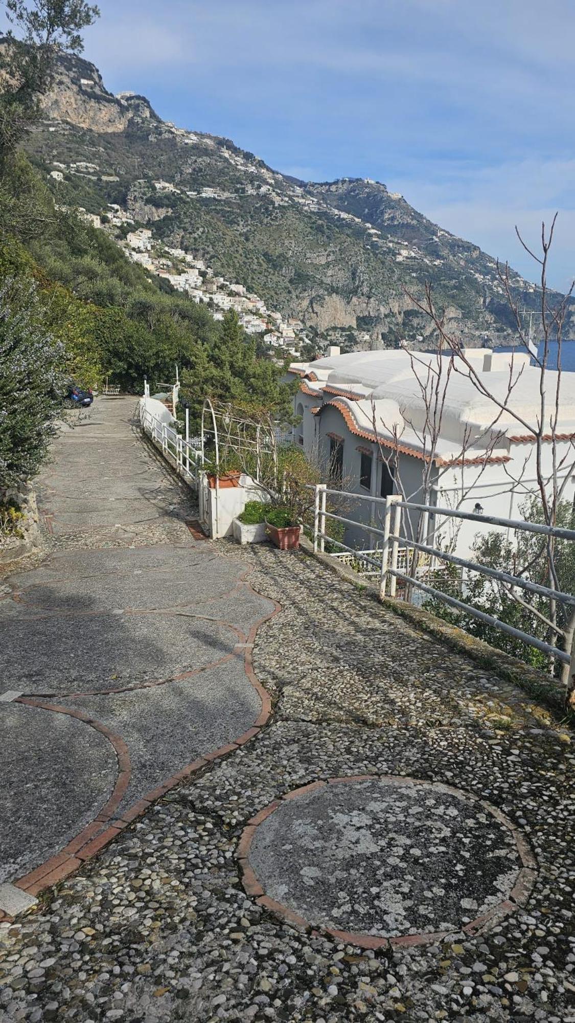 Appartement Casa La Scogliera à Praiano Extérieur photo